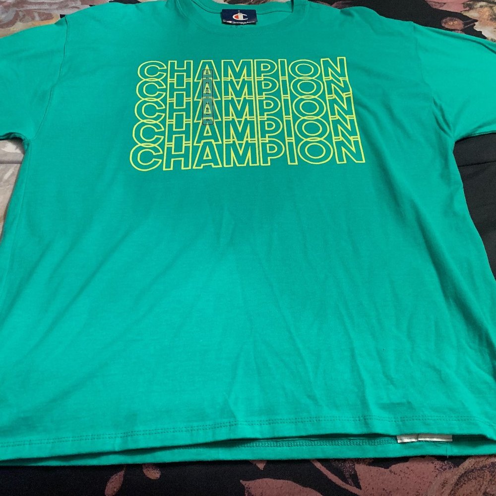 Men's Champion Athletic Wear Short Sleeve T-Shirt MYTHX